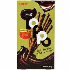 Палочки Lotte Toppo какао, 40г