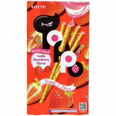 Палочки Lotte Toppo клубника, 40г