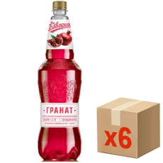 1,2Л ГАЗ НАПИТОК БАВАРИЯ ГРАНАТ ПЭТ