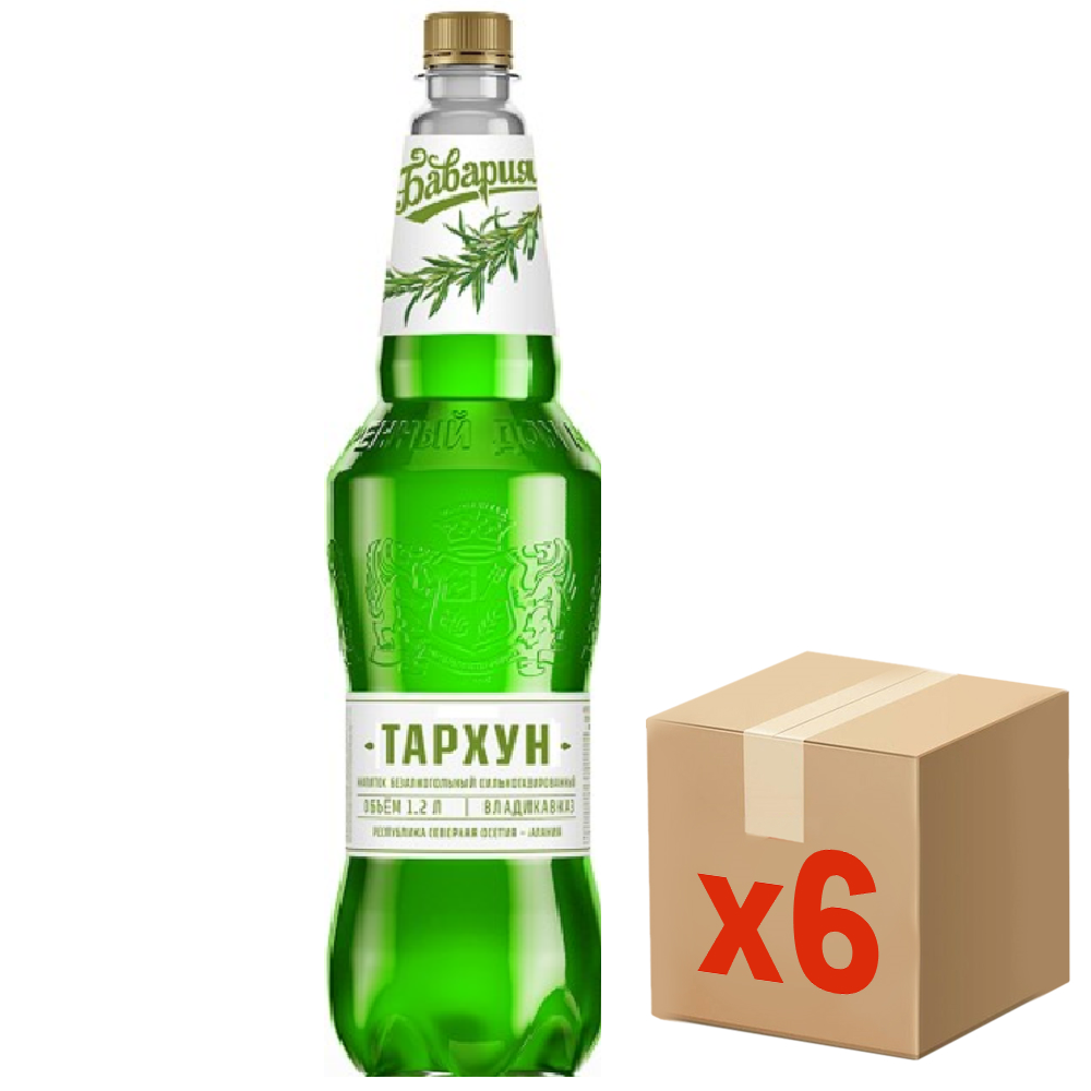 1,2Л ГАЗ НАПИТОК БАВАРИЯ ТАРХУН ПЭТ