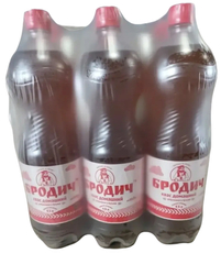 Квас Бродич Домашний нефильтрованный неосветленный, 1.5л х 6 шт