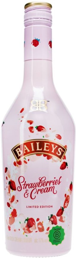 Ликер Baileys Strawberry & Cream, 0.5л