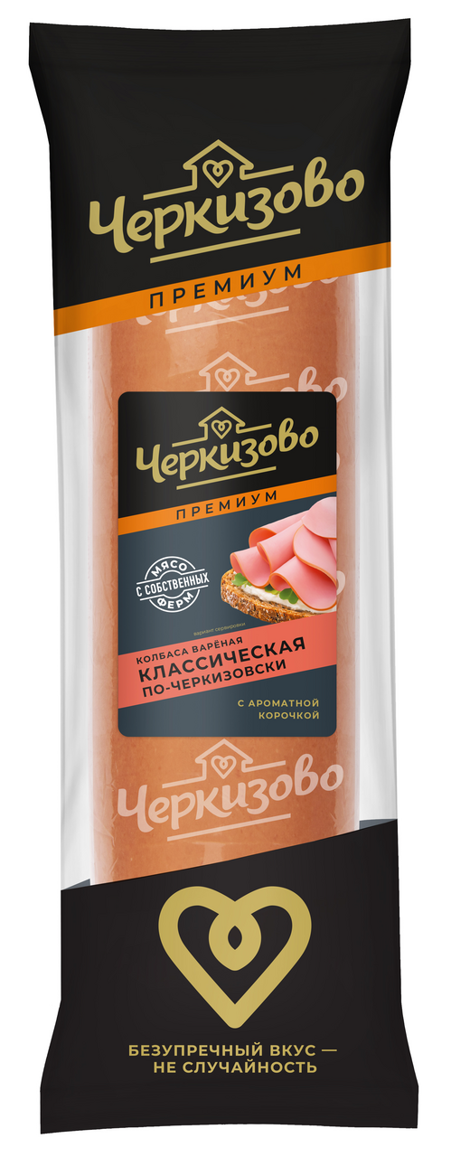 Колбаса Черкизово Премиум Классическая по-черкизовски вареная, ~1кг