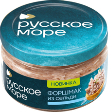 Форшмак из сельди Русское море с луком, 180г