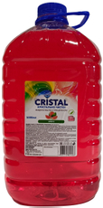 Жидкое мыло Cristal Сочный арбуз с добавлением глицерина, 5л