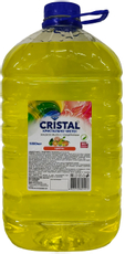 Жидкое мыло Cristal Цитрус с добавлением глицерина, 5л
