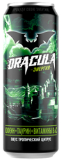 0,45Л НАПИТОК ТОНИЗИРУЮЩИЙ DRACULA ЭНЕРГИЯ ТРОПИЧ ЦИТРУС Ж/Б