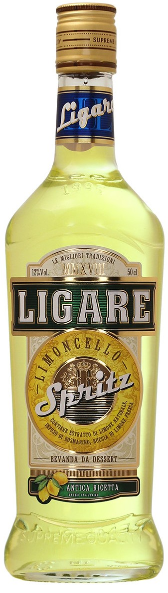 Напиток десертный Ligare Limoncello Spritz, 0.5л