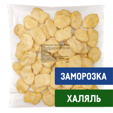 Наггетсы Классические Халяль замороженные, 1.115кг