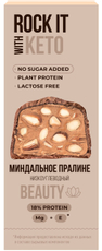 Батончик Rock It With Миндаль и вишня протеиновый в шоколаде, 40г