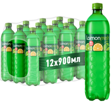 Напиток Laimon Fresh Макс среднегазированный, 900мл х 12 шт