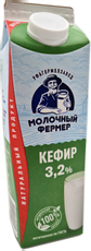 Кефир Молочный фермер 3.2%, 950г