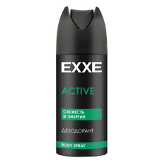 Дезодорант-спрей Exxe Men Active, 150мл