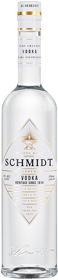 Водка Schmidt Supreme, 1л