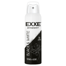 Дезодорант-спрей Exxe Черное и белое Black & White, 150мл