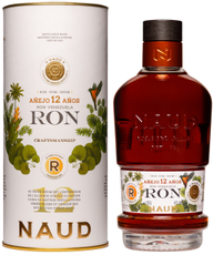 Ром Naud Anejo Venezuela 12 лет в подарочной упаковке, 0.7л