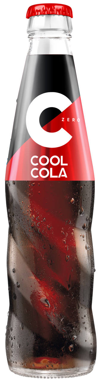 Изображение товара Газированный напиток COOL COLA Zero 330мл - освежающий без сахара Изображение товара Газированный напиток COOL COLA Zero 330мл - освежающий без сахара