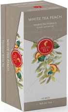 Чай белый Julius Meinl Персик (1.5г х 25шт), 37.5г