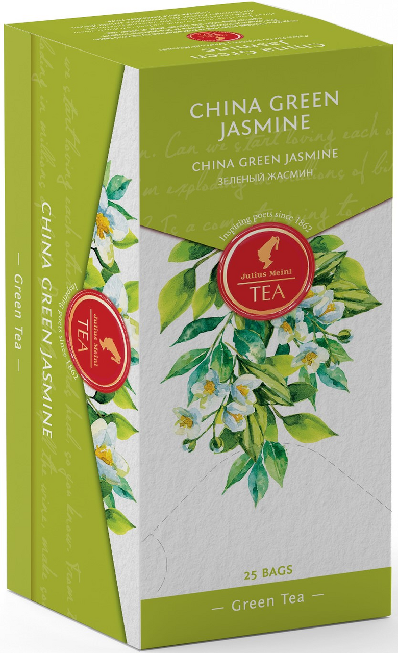 Изображение товара Чай Julius Meinl Жасмин зеленый (1.5г х 25шт), 37.5г Изображение товара Чай Julius Meinl Жасмин зеленый (1.5г х 25шт), 37.5г
