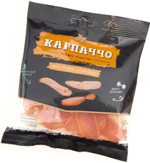Карпаччо Сава сыровяленое из мяса курицы, 50г