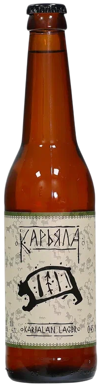 Пиво Воттоваара Карьяла светлое фильтрованное, 0.45л