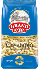 Макароны Grand di Pasta Каватаппи высший сорт, 450г