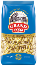 Макароны Grand di Pasta Кавателли высший сорт, 450г