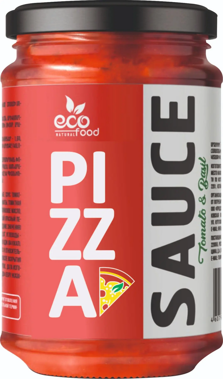Соус томатный EcoFood для пиццы, 350г