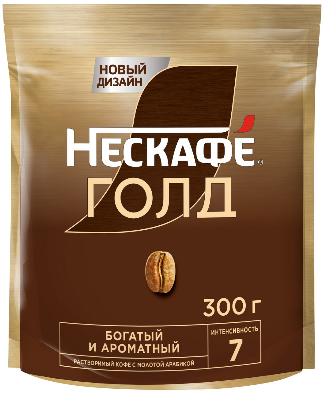 Изображение товара 300Г КОФЕ НЕСКАФЕ ГОЛД РАСТВОРИМЫЙ ПАКЕТ Изображение товара 300Г КОФЕ НЕСКАФЕ ГОЛД РАСТВОРИМЫЙ ПАКЕТ
