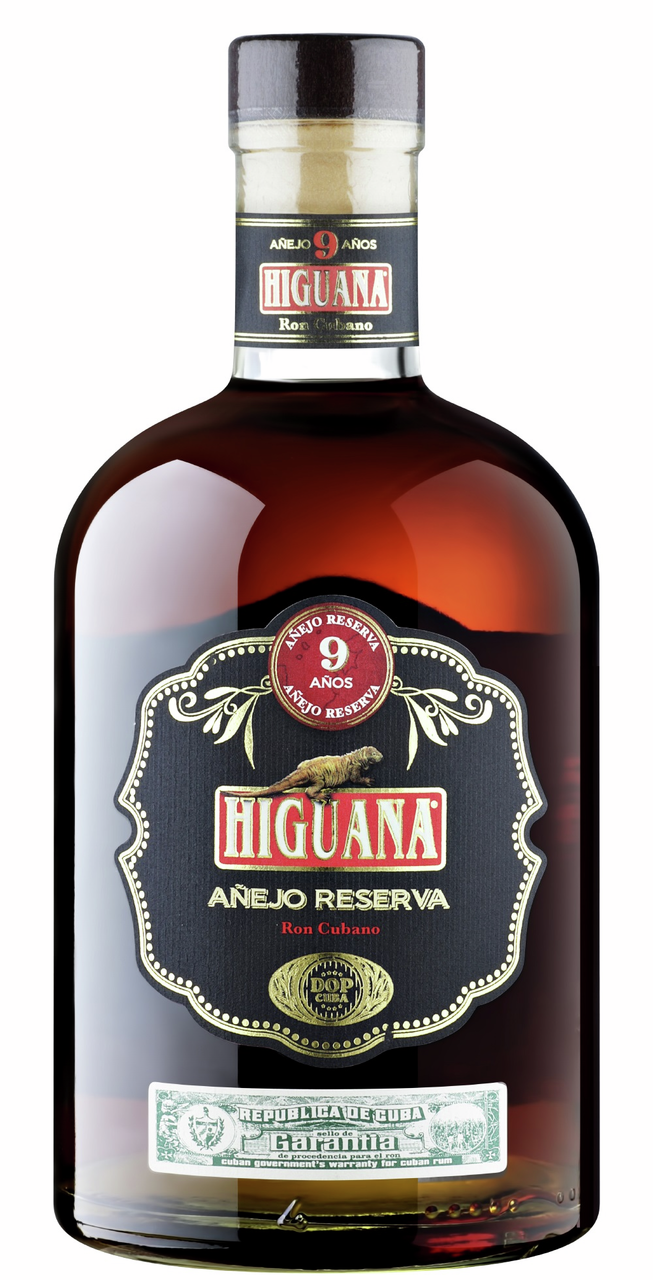 Ром Higuana Anejo Reserva 9 лет, 0.7л