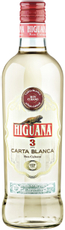 Ром Higuana Carta Blanca 3 года, 0.7л