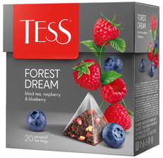 Чай черный Tess Форест Дрим (1.8г x 20шт), 36г