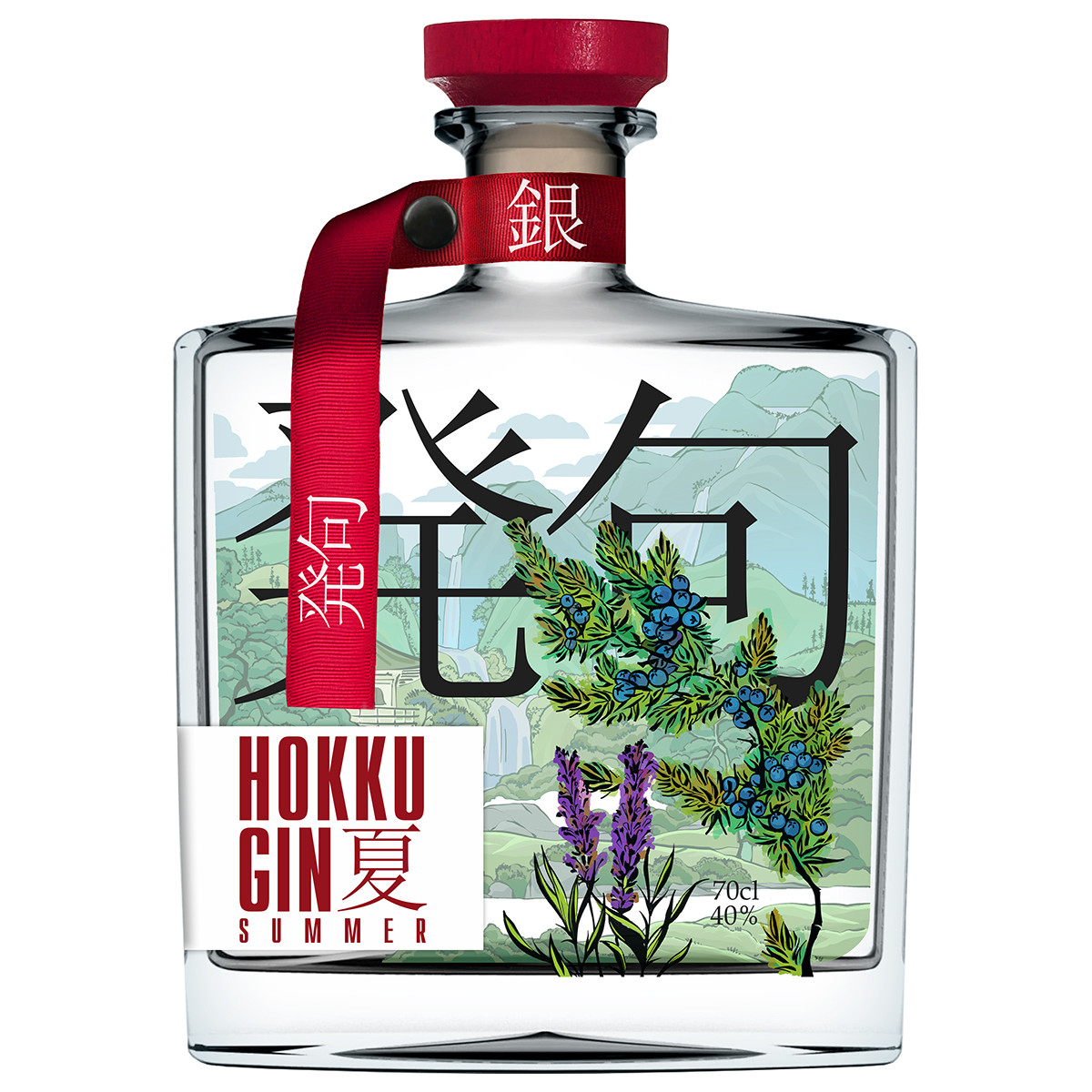 Джин Hokku Summer, 0.7л