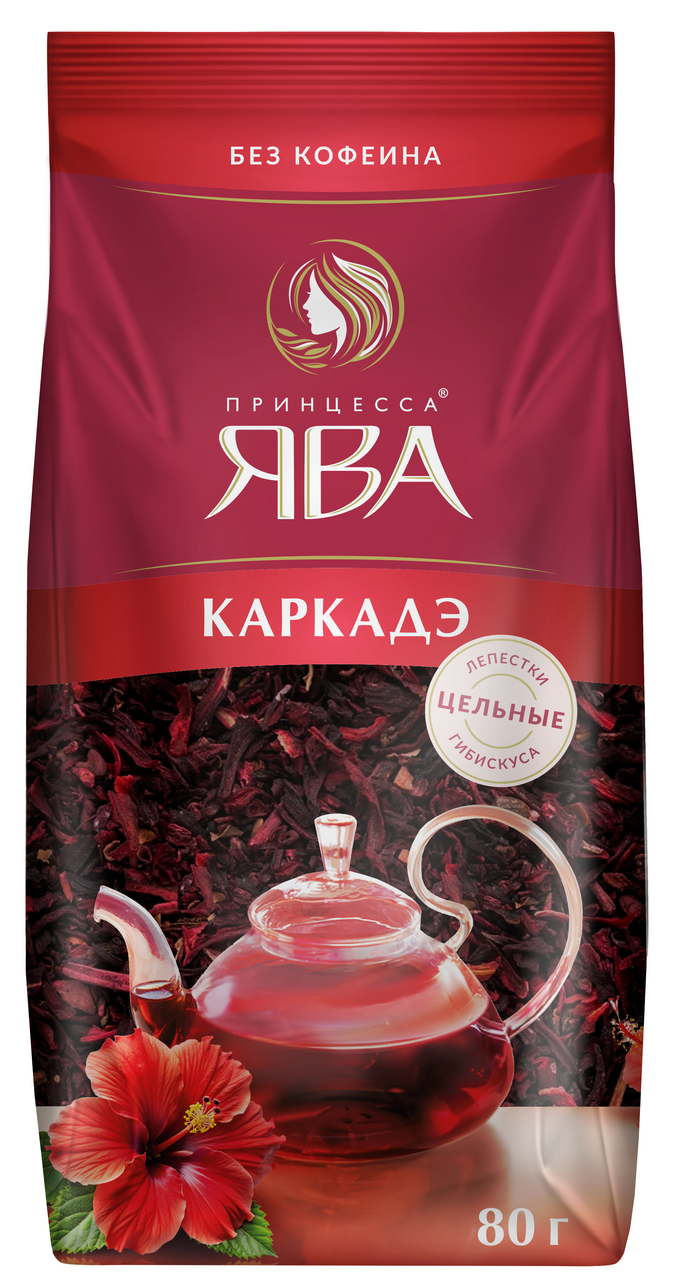 Изображение товара Напиток чайный Принцесса Ява Каркадэ, 80г