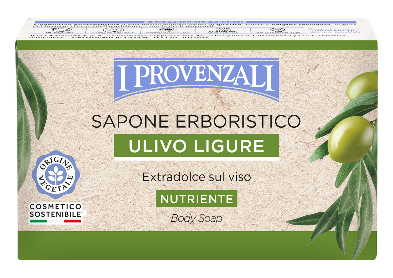 Изображение товара 150Г МЫЛО I PROVENZALI РАСТИТЕЛЬНОЕ ЛИГУРИЙСКАЯ ОЛИВА Изображение товара 150Г МЫЛО I PROVENZALI РАСТИТЕЛЬНОЕ ЛИГУРИЙСКАЯ ОЛИВА