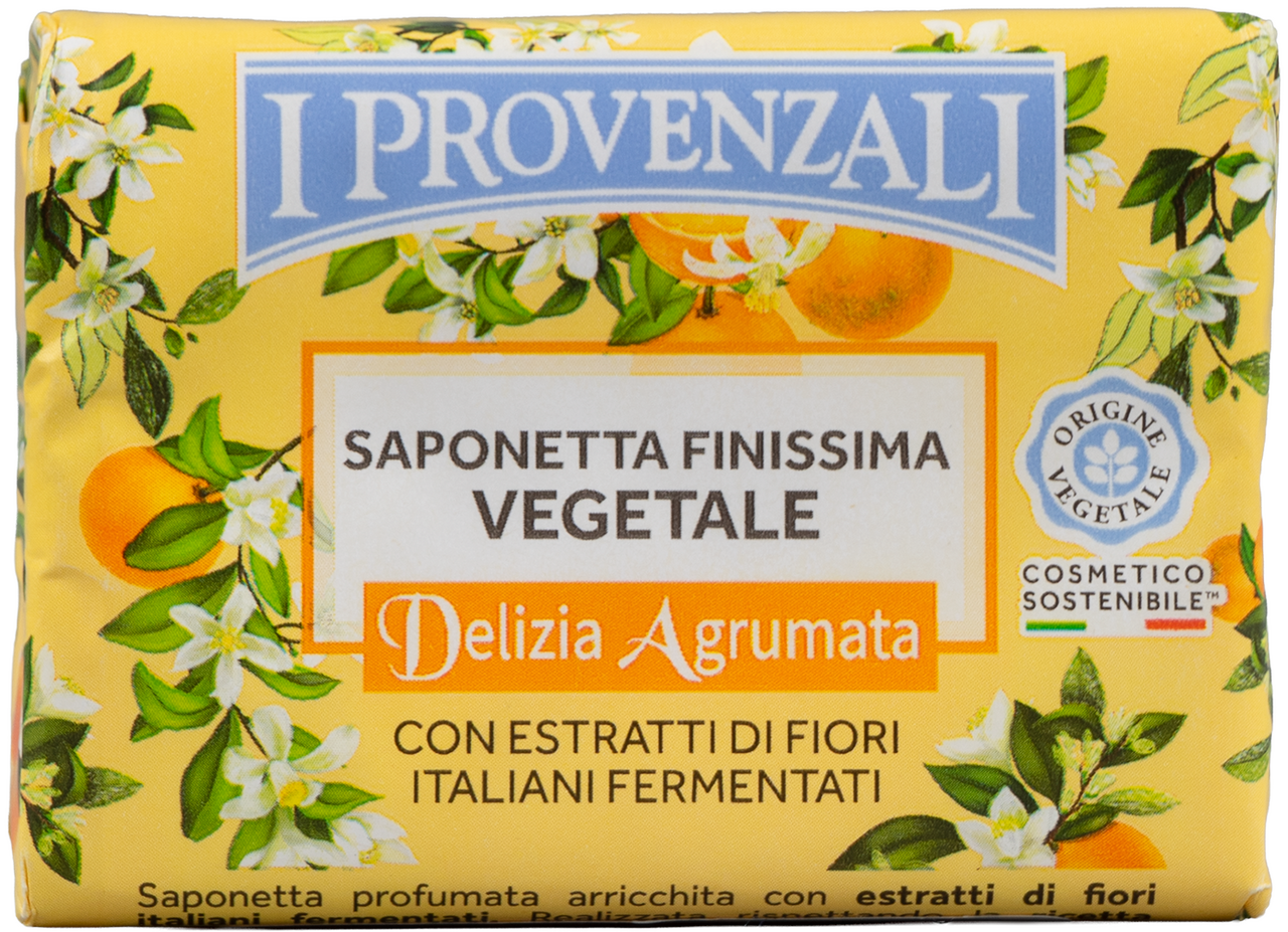 Изображение товара Мыло I Provenzali Fiori di Riviera с натуральными ароматами 100г Изображение товара Мыло I Provenzali Fiori di Riviera с натуральными ароматами 100г