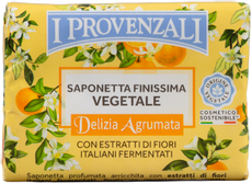 Мыло I Provenzali растительное Fiori di Riviera в ассортименте, 100г