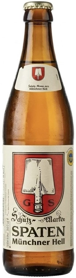 Изображение товара Светлое немецкое пиво Spaten Muncher Hell 0. 5л - мягкий вкус и насыщенный аромат Изображение товара Светлое немецкое пиво Spaten Muncher Hell 0. 5л - мягкий вкус и насыщенный аромат
