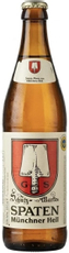 Пиво Spaten Muncher Hell светлое, 0.5л