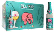 Пивной напиток Delirio Blond светлый безалкогольный, 0.33л x 24 шт