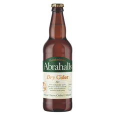 Сидр Celtic Marches Abrahalls AD яблочный сухой, 0.5л