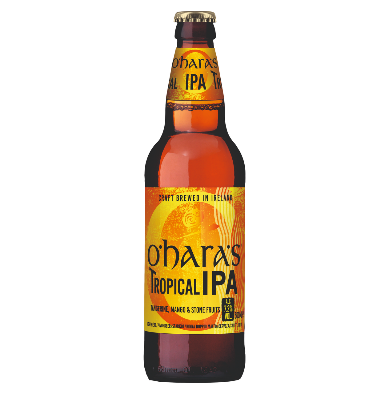 Изображение товара Светлое пиво O'Hara's Tropical IPA 0.5л с насыщенным тропическим ароматом Изображение товара Светлое пиво O'Hara's Tropical IPA 0.5л с насыщенным тропическим ароматом