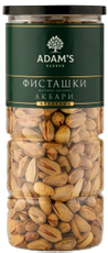 500Г ФИСТАШКИ АКБАРИ ADAM'S GARDEN ЖАРЕНЫЕ СОЛЕНЫЕ