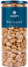 500Г ФИСТАШКИ КЕРМАН ADAM'S GARDEN ЖАРЕНЫЕ СОЛЕНЫЕ