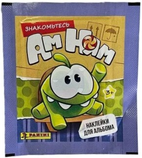 Эко блистер Panini Знакомьтесь Ам Ням