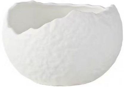 Изображение товара Салатник костьяной Shell Shape White 11.5 см из фарфора Изображение товара Салатник костьяной Shell Shape White 11.5 см из фарфора