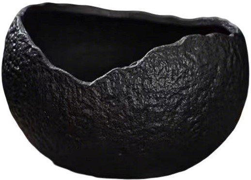 Изображение товара Салатник Shell Shape Black, 14.5см