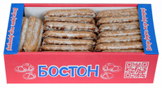 Пряники ТМ Бостон заварные яблочные с начинкой, 1кг