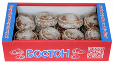 Пряники ТМ Бостон Мишутка заварные шоколадные, 650г