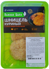 Шницель куриный Важная Цыпа с хрустящей корочкой охлажденный, 400г